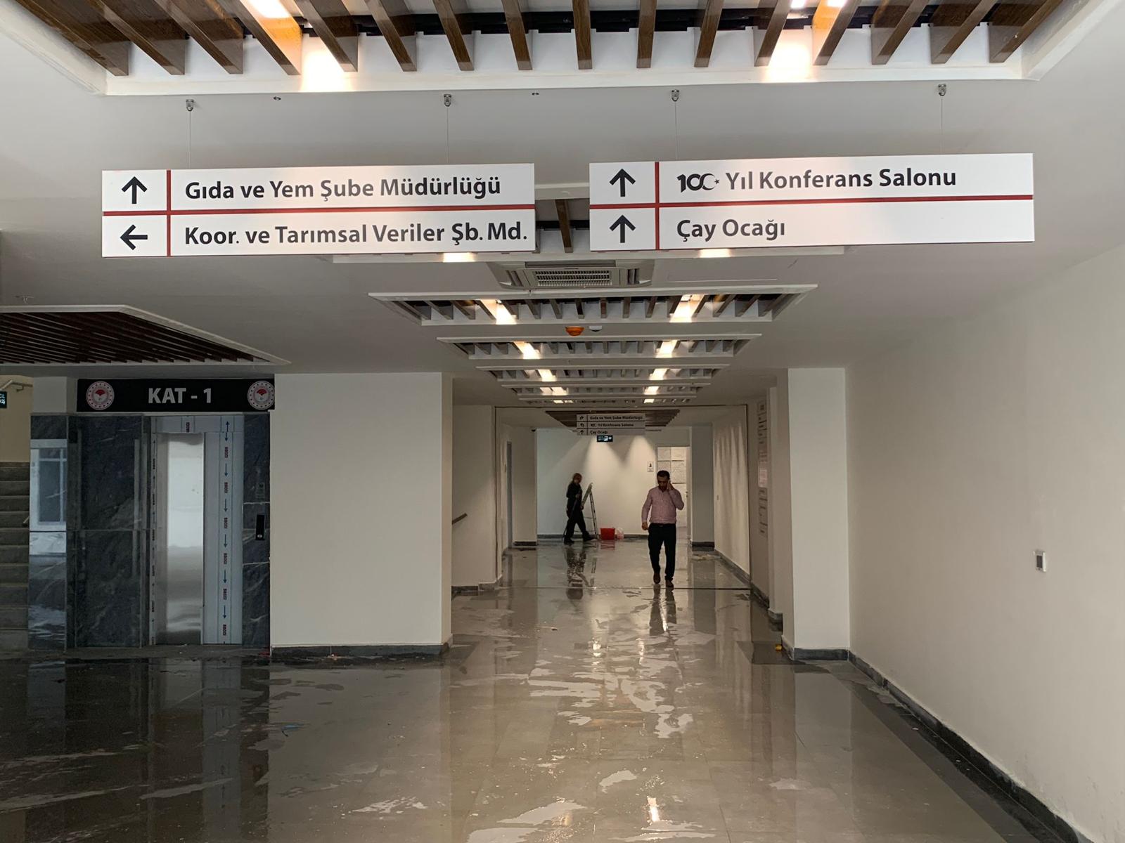 Askılı Yönlendirme