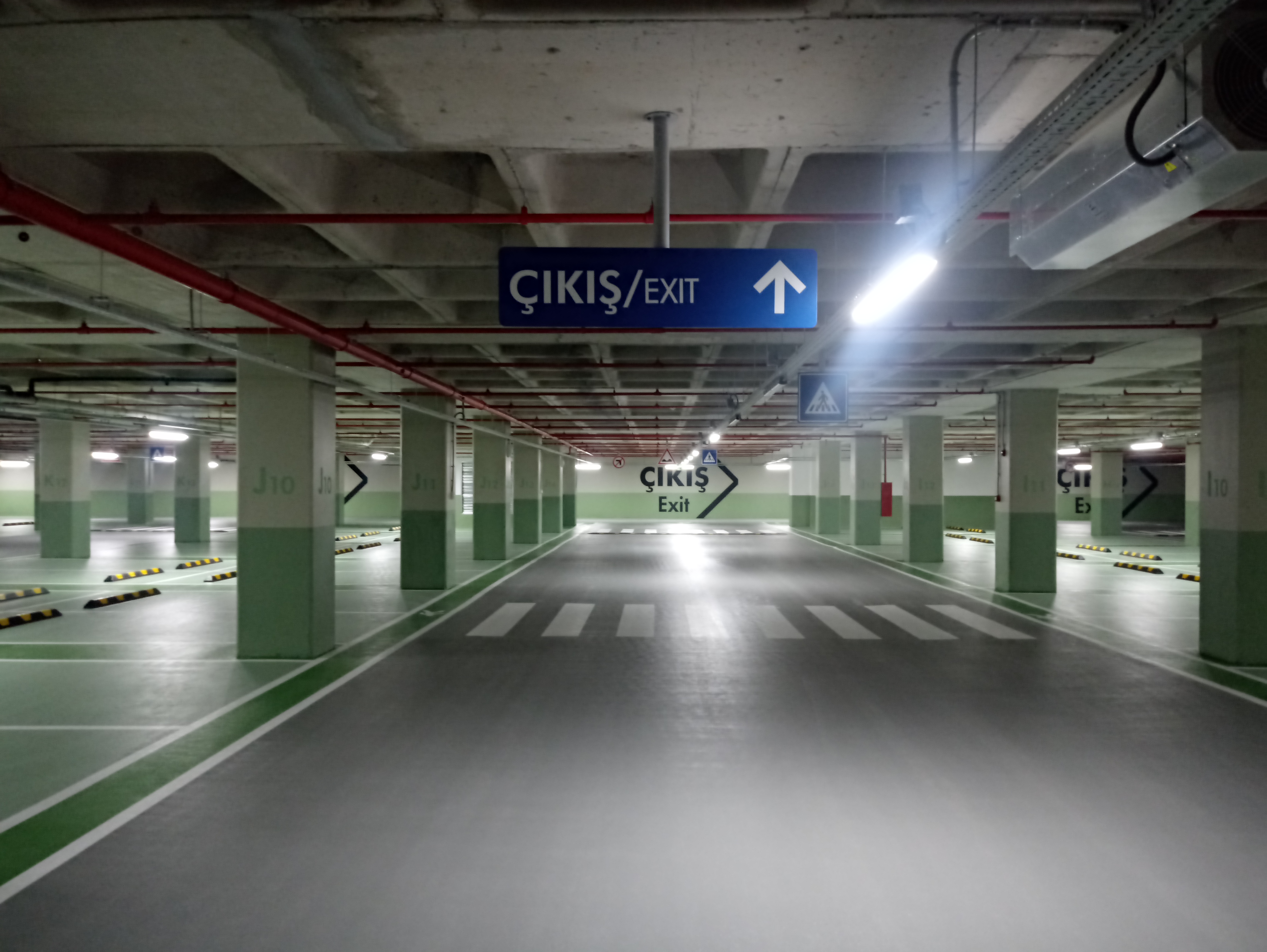 Otopark Yönlendirme