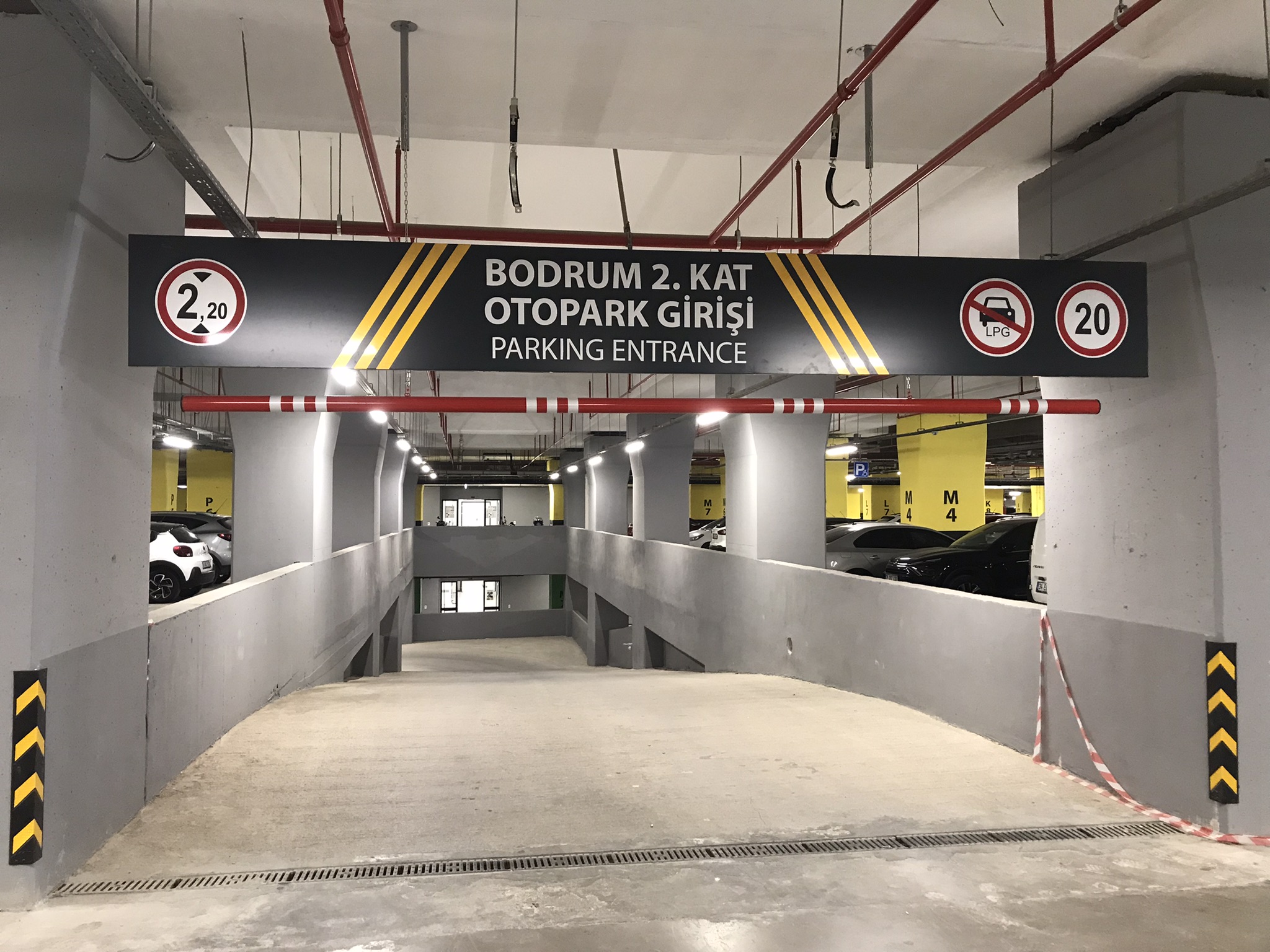 Otopark Yönlendirme