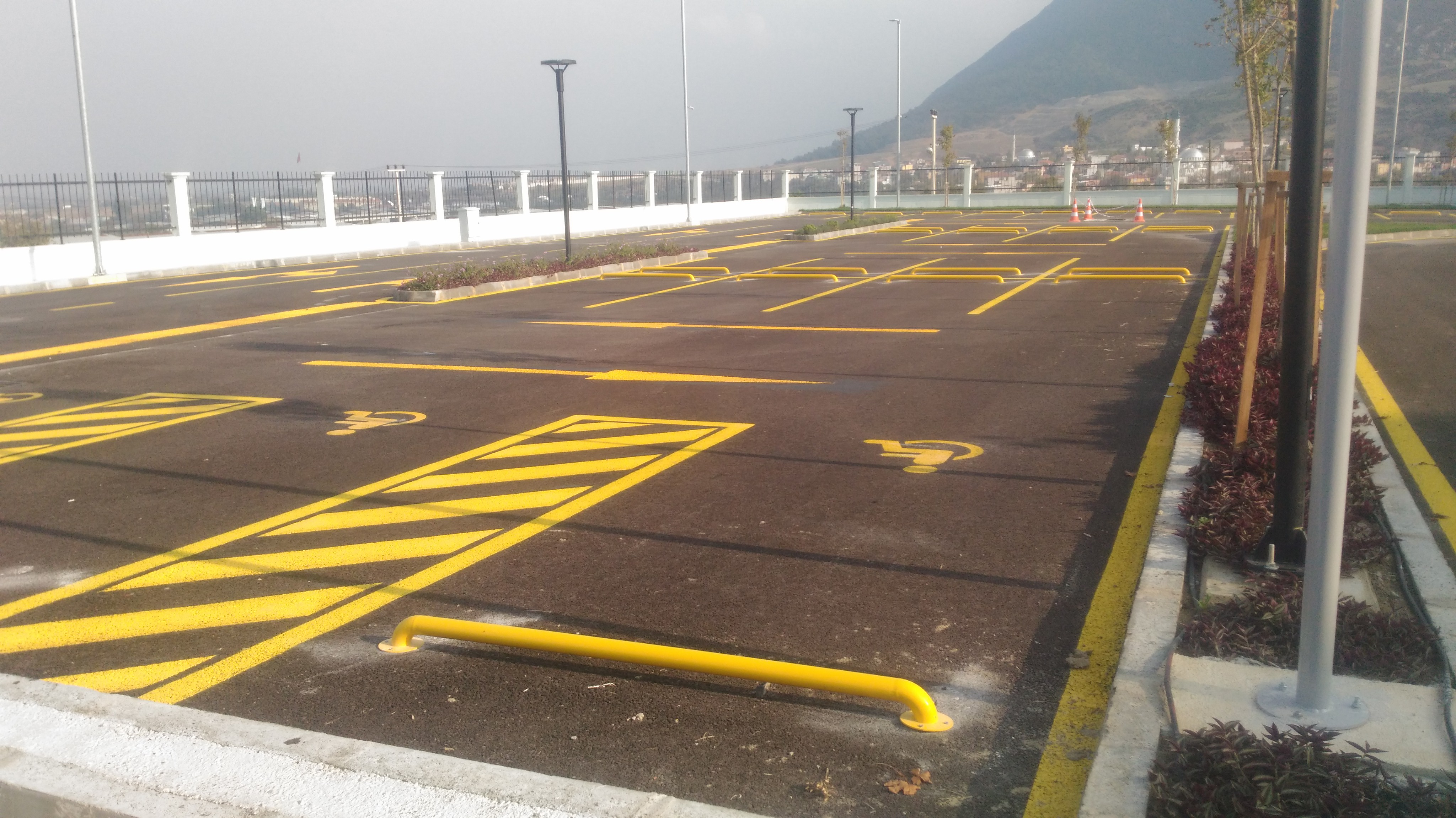 Otopark Yönlendirme