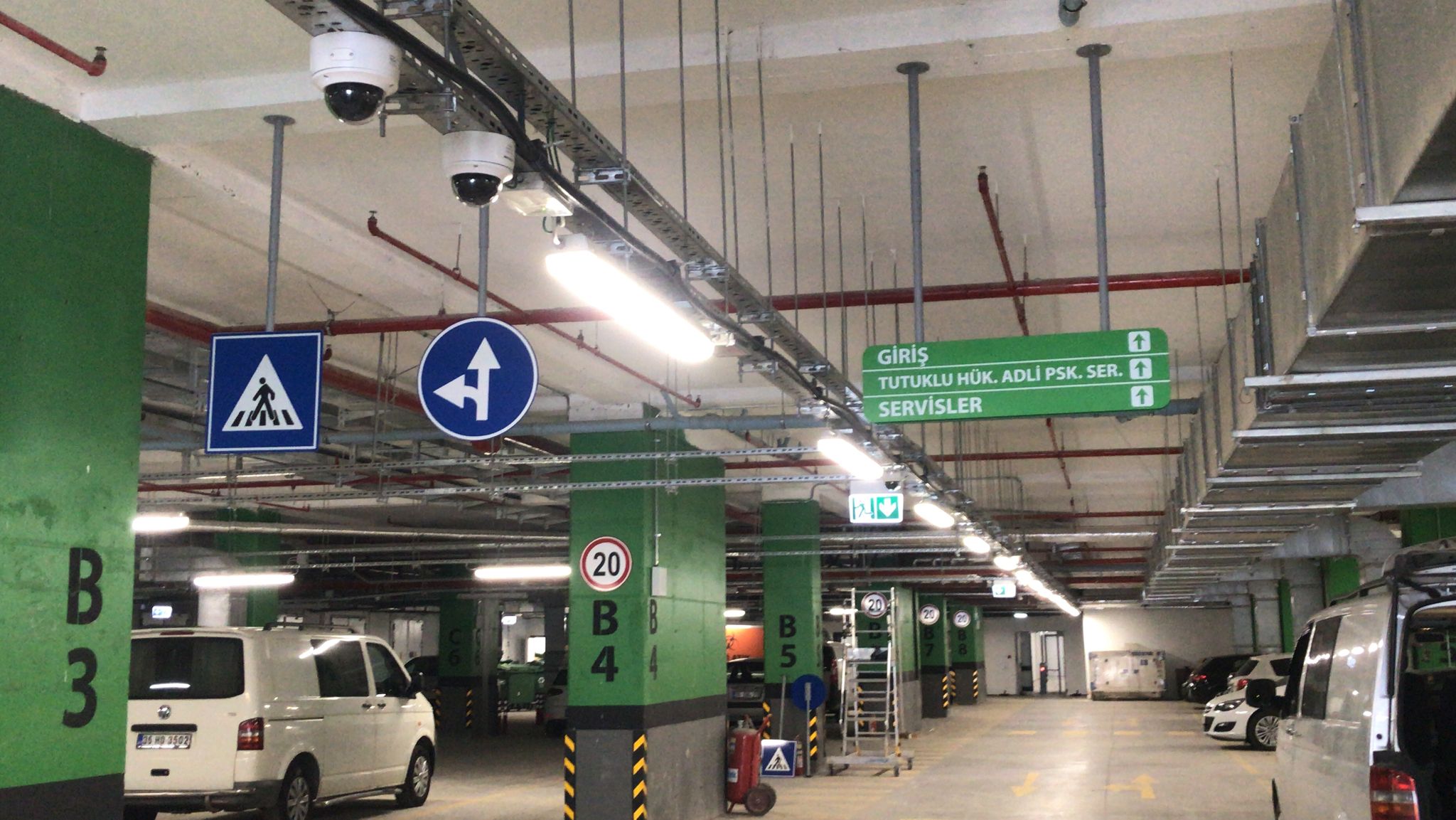 Otopark Yönlendirme